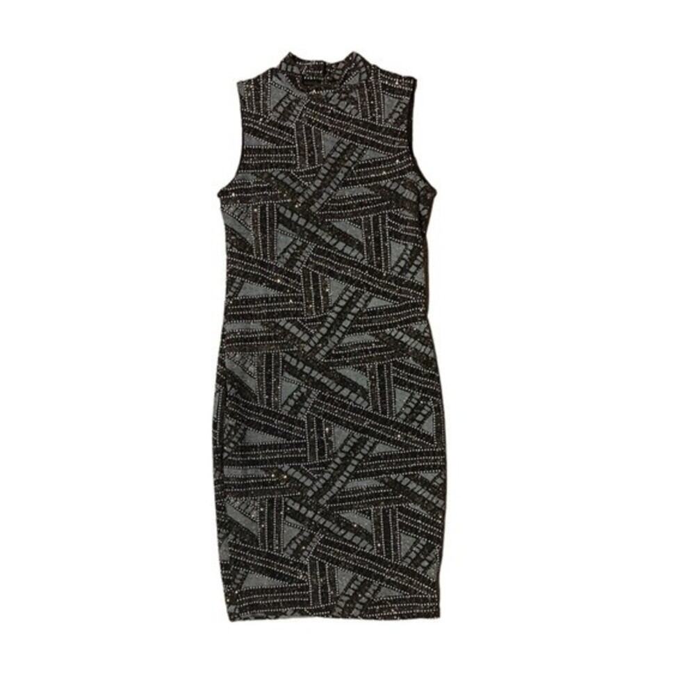 EUC Lily & Lola Dress Mini‎ Bodycon Size Small